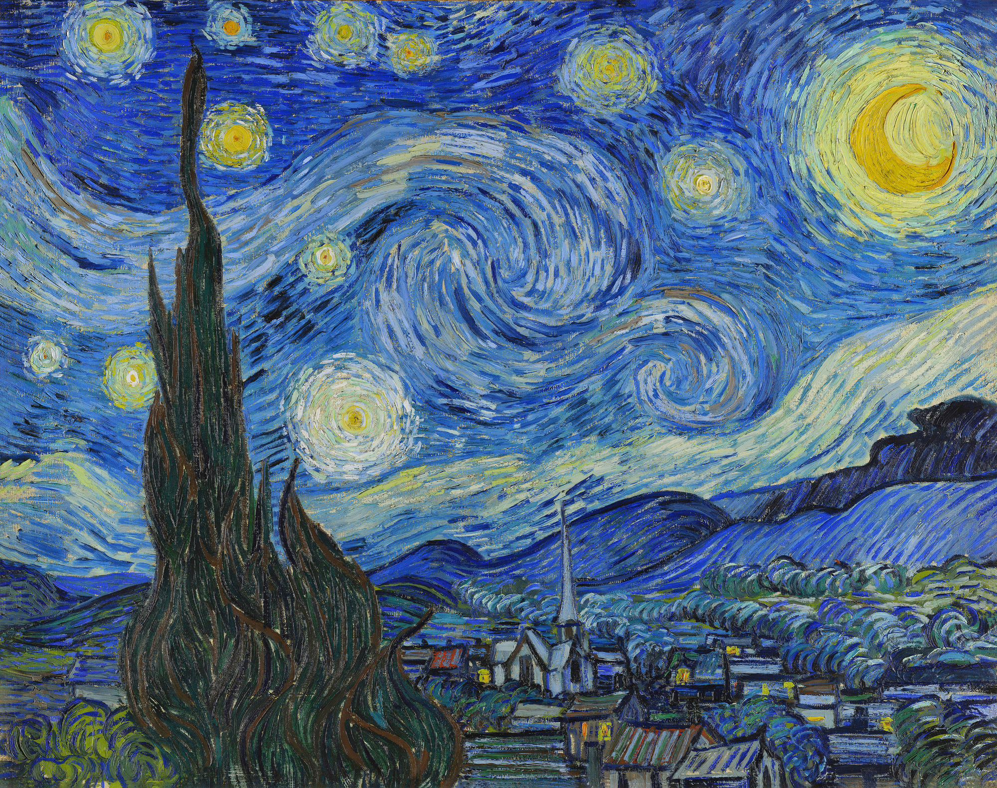 Van Gogh's "Starry Night"